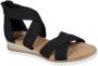 Skechers Sandalen DESERT KISS- zomerschoen sandaal keilhak met hielrits - Thumbnail 5