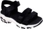 Skechers Zwarte Sandalen D'Lites Fresh Catch Dames - Thumbnail 2