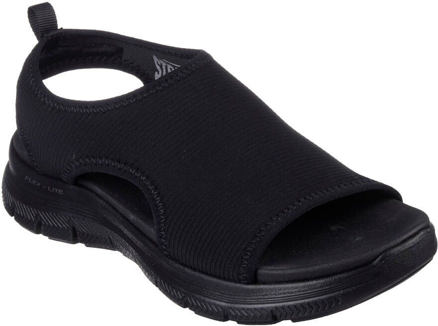 Skechers Sandalen FLEX APPEAL 4.0-MOON LINES veganistische verwerking