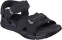 Skechers Go Consistent heren sandalen zwart Extra comfort Memory Foam - Thumbnail 4