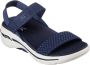 Skechers Sandalen GO WALK ARCH FIT SANDAL-POLISHED zomerschoen sandaal klittenbandschoen geschikt voor machinewas - Thumbnail 1