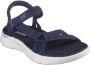 Skechers Go Walk Flex Sandal Sublime Dames Sandalen Donkerblauw - Thumbnail 3