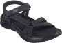 Skechers Sandaal Go Walk Flex sandal Sublime 141451 BBK Zwart Machine Washable - Thumbnail 4