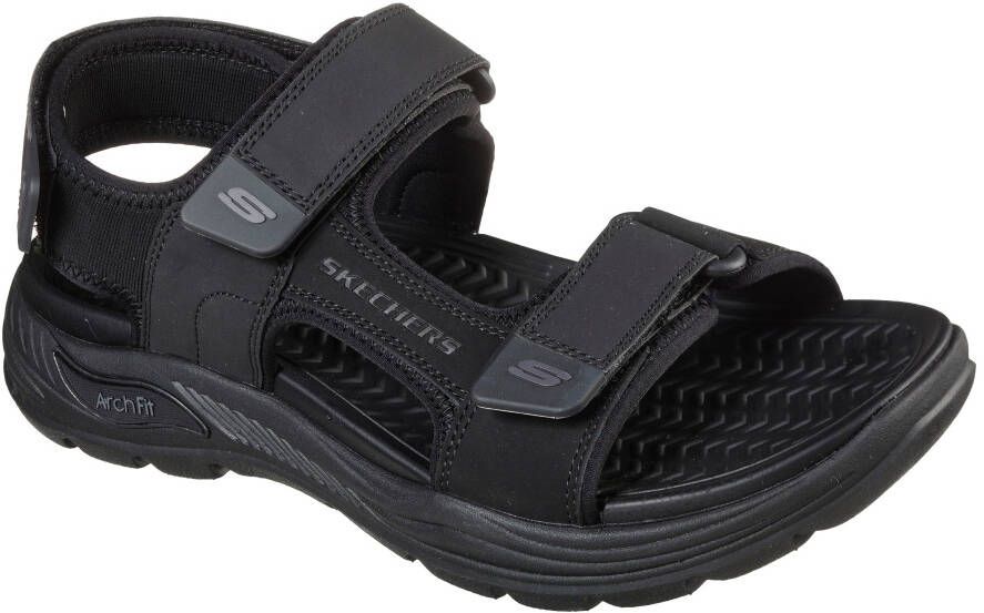 Skechers Sandalen KONTRA zomerschoen klittenbandschoen vrijetijdssandaal met arch-fit uitrusting