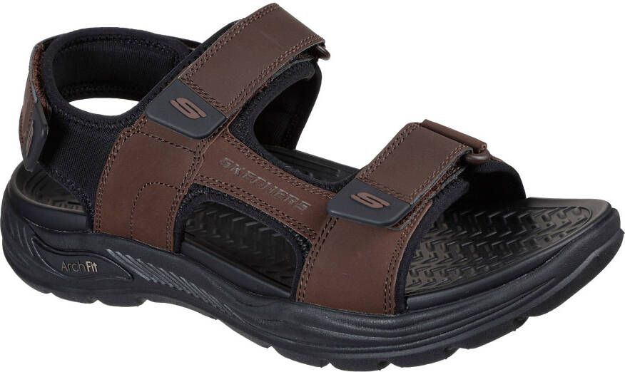 Skechers Sandalen KONTRA zomerschoen klittenbandschoen vrijetijdssandaal met arch-fit uitrusting - Foto 2