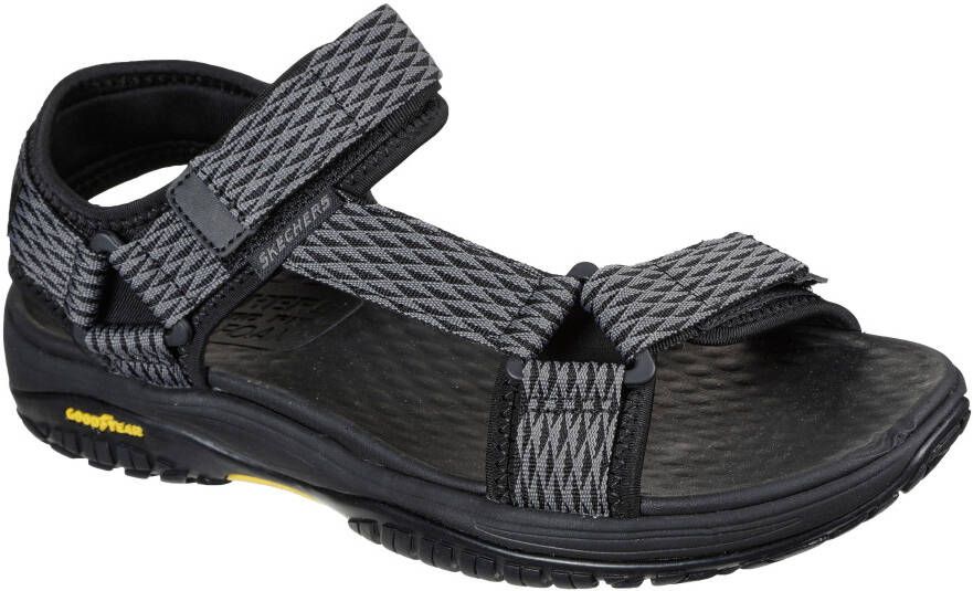 Skechers Sandalen LOMELL RIP TIDE met hoogwaardige goodyear-loopzool