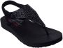 Skechers Dames Sandaal Meditation Rockstar Zwart - Thumbnail 1