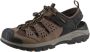 Skechers Stijlvolle Platte Sandalen voor Mannen Brown Heren - Thumbnail 3