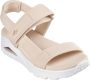 Skechers Uno Summer Stand2 Dames Sneakers Gebroken Wit - Thumbnail 4