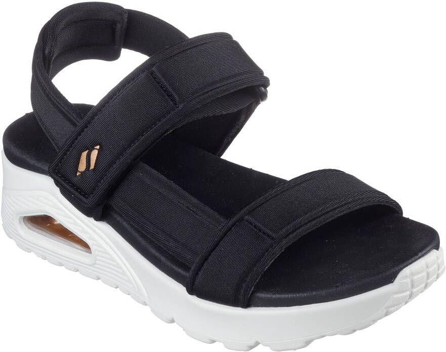 Skechers Sandalen Uno zomerschoen sandaal klittenbandschoen met praktische klittenbandsluiting