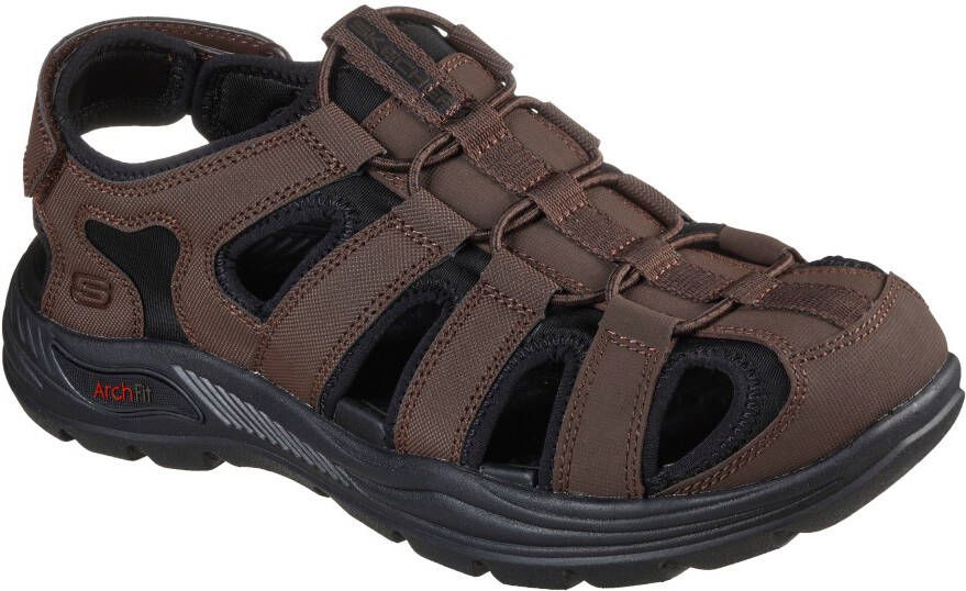 Skechers Sandalen VERLANDER zomerschoen klittenbandschoen vrijetijdssandaal met klittenband aan de hiel