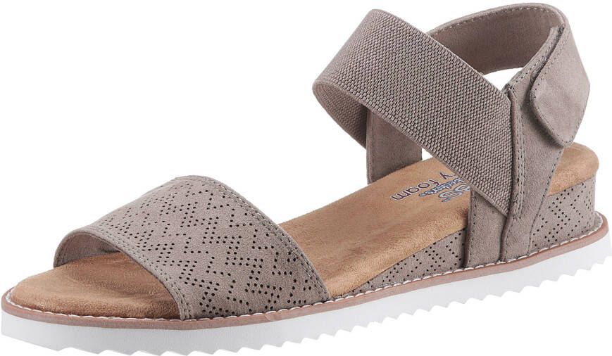 Skechers Sleehaksandaaltjes Desert Kiss