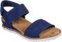 Skechers Desert Kiss Sandalen Vrouwen Navy - Thumbnail 3