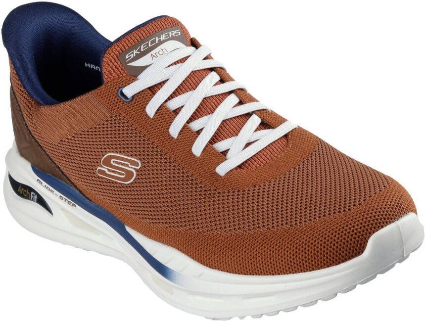 Skechers Slip-on sneakers ARCH FIT ORVAN-KINCADE trainingsschoenen veterschoenen instapschoenen met memory foam