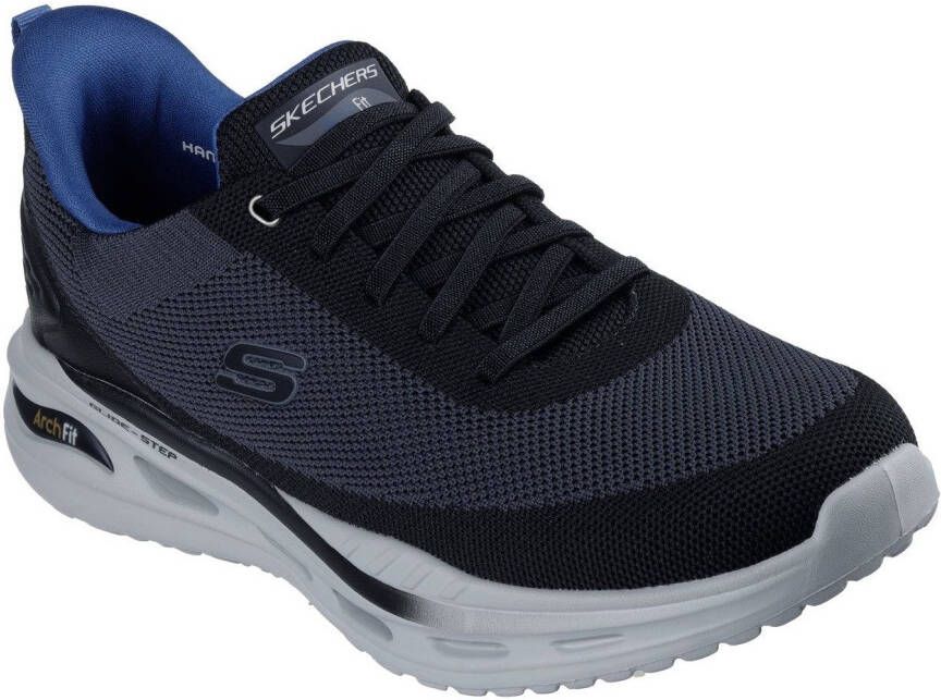 Skechers Slip-on sneakers ARCH FIT ORVAN-KINCADE trainingsschoenen veterschoenen instapschoenen met memory foam