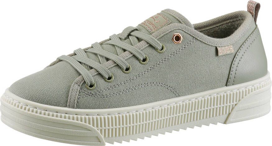 Skechers Slip-on sneakers BOBS COPA- Zomerschuh vrijetijdsschoen slipper in vegan uitvoering