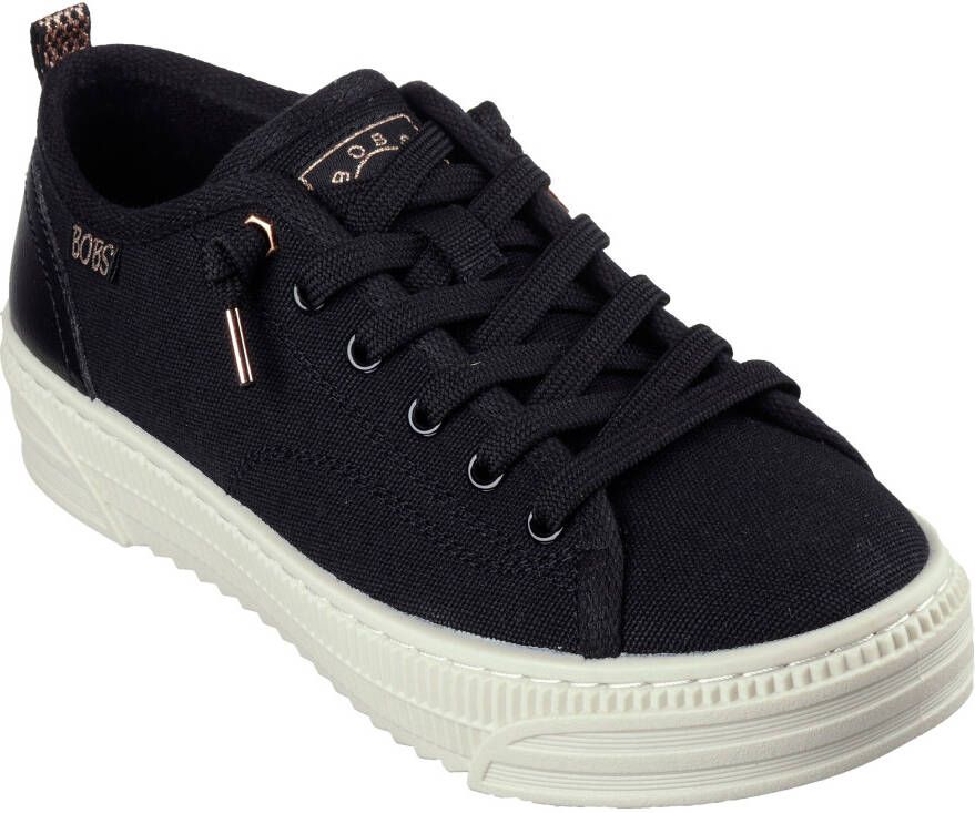 Skechers Slip-on sneakers BOBS COPA- Zomerschuh vrijetijdsschoen slipper in vegan uitvoering