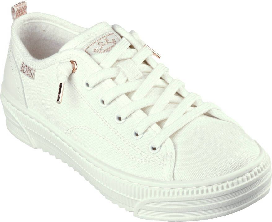 Skechers Slip-on sneakers BOBS COPA- Zomerschuh vrijetijdsschoen slipper in vegan uitvoering