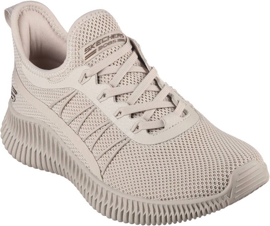 Skechers Bobs Geo-New Aesthetics 117417-TPE Vrouwen Beige Sneakers Sportschoenen - Foto 2