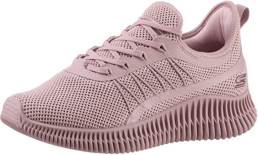 Skechers Slip-on sneakers BOBS GEO- veganistische verwerking