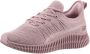 Skechers Bobs Geo-New Aesthetics 117417-ROS Vrouwen Roze Sneakers Sportschoenen - Thumbnail 2