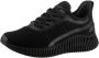 Skechers Bobs Geo-New Aesthetics 117417-BBK Vrouwen Zwart Sneakers Sportschoenen - Thumbnail 2