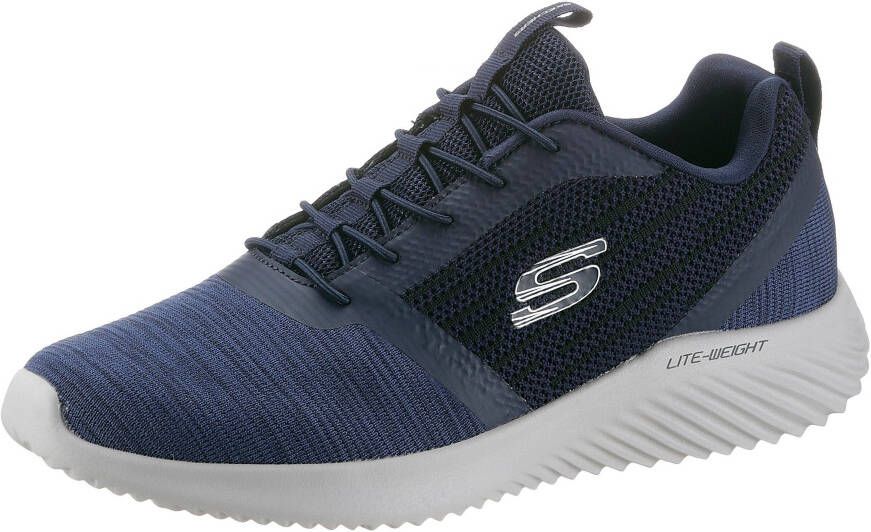 Skechers Slip-on sneakers Bounder Slipper zomerschoen vrijetijdsschoen met lichte zool - Foto 1