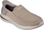 Skechers Slip-Ins Delson 3.0 Cabrino Vegan instapper Beige Heren - Thumbnail 8