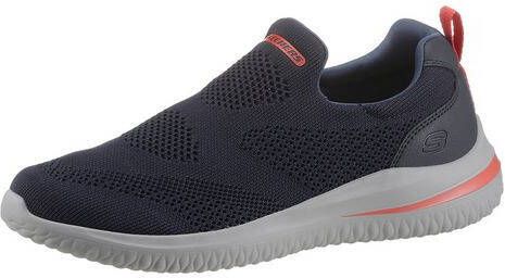 Skechers Slip on sneakers DELSON 3.0 met air cooled memory foam