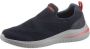 Skechers Slip on sneakers DELSON 3.0 met air cooled memory foam - Thumbnail 2