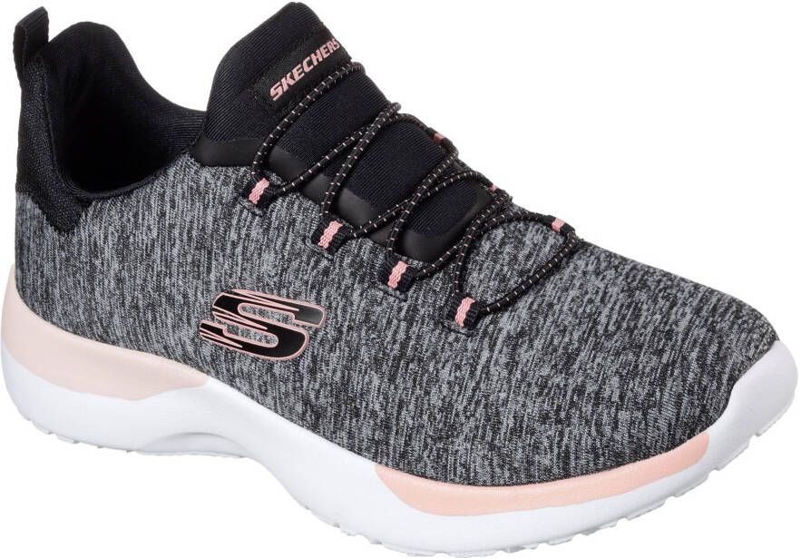 Skechers Slip-on sneakers DYNAMIGHT-BREAK-THROUGH Trainingsschoen vrijetijdsschoen met praktische Gummitrek