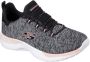 Skechers Slip-on sneakers DYNAMIGHT-BREAK-THROUGH Trainingsschoen vrijetijdsschoen met praktische Gummitrek - Thumbnail 3