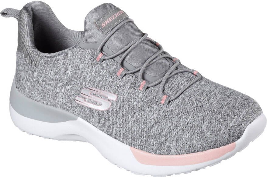 Skechers Slip-on sneakers DYNAMIGHT-BREAK-THROUGH Trainingsschoen vrijetijdsschoen met praktische Gummitrek