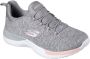 Skechers Slip-on sneakers DYNAMIGHT-BREAK-THROUGH Trainingsschoen vrijetijdsschoen met praktische Gummitrek - Thumbnail 2