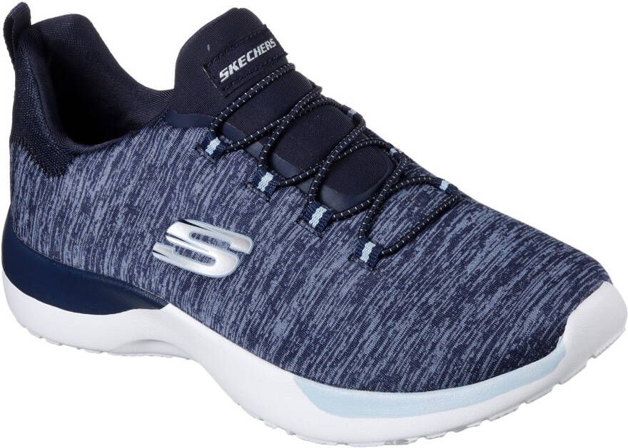 Skechers Slip-on sneakers DYNAMIGHT-BREAK-THROUGH Trainingsschoen vrijetijdsschoen met praktische Gummitrek