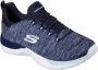 Skechers Slip-on sneakers DYNAMIGHT-BREAK-THROUGH Trainingsschoen vrijetijdsschoen met praktische Gummitrek - Thumbnail 1