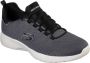 Skechers Slip-on sneakers DYNAMIGHT Slipper vrijetijdsschoen trainingsschoen met memory foam binnenzool - Thumbnail 3