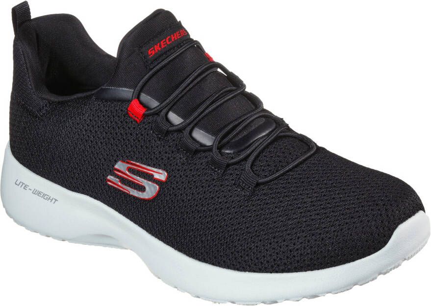 Skechers Slip-on sneakers DYNAMIGHT Slipper vrijetijdsschoen trainingsschoen met memory foam binnenzool