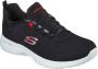 Skechers Slip-on sneakers DYNAMIGHT Slipper vrijetijdsschoen trainingsschoen met memory foam binnenzool - Thumbnail 2