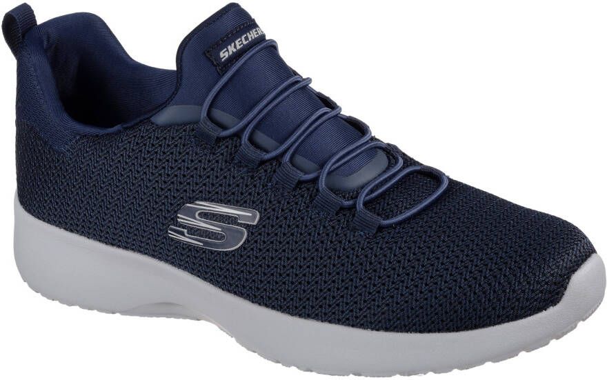 Skechers Slip-on sneakers DYNAMIGHT Slipper zomerschoen vrijetijdsschoen met elastiek om in te slippen