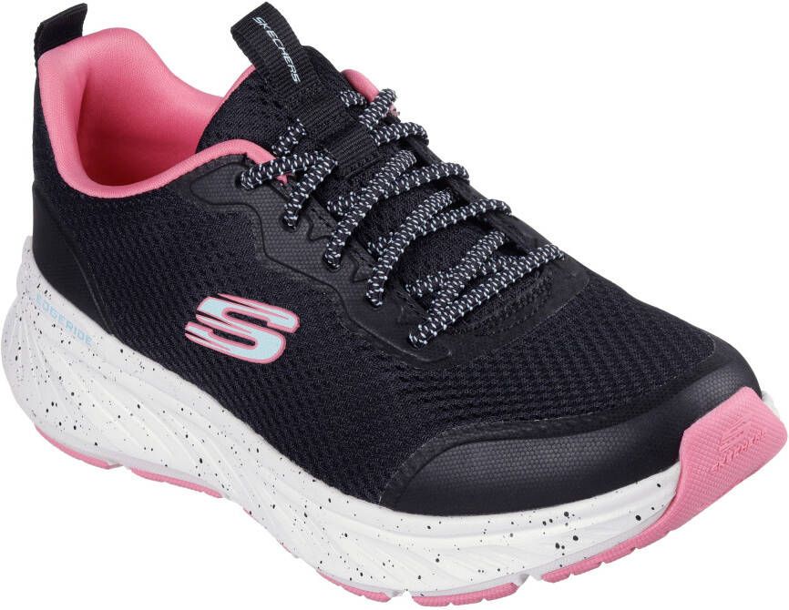 Skechers Slip-on sneakers EDGERIDE- hardloopschoen trainingsschoen vrijetijdsschoen met relaxed fit™ functie