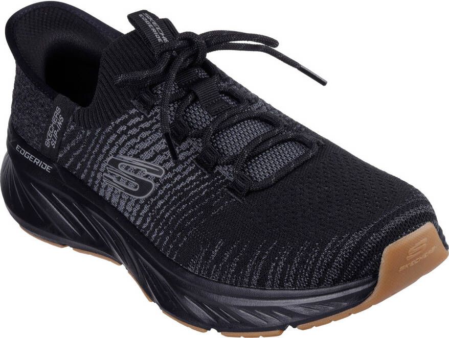 Skechers Slip-Ins: Edgeride Raygo 232932-BBK Mannen Zwart Sneakers