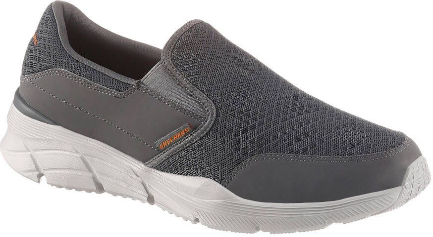 Skechers Slip-on sneakers Equalizer 4.0 Vrijetijdsschoen slipper met air-cooled memory foam-uitrusting