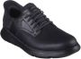 Skechers Slip-Ins: Garza Gervin 205046-BBK Mannen Zwart Schoenen - Thumbnail 3