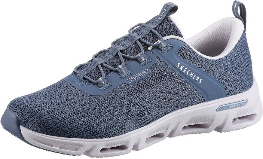 Skechers Slip-on sneakers GLIDE-STEP GRATIFY-RENOWN Trainingsschoen vrijetijdsschoen met Air-Cooled Memory Foam