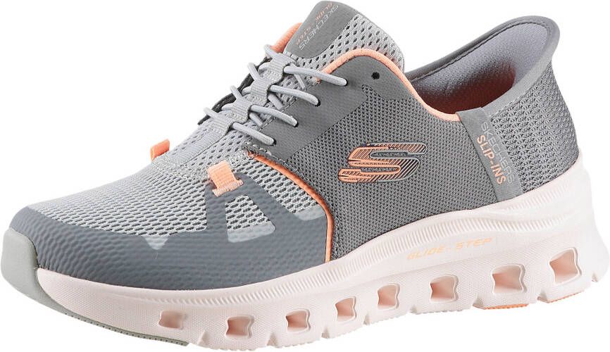 Skechers Slip-on sneakers GLIDE-STEP PRO Slippers vrijetijdsschoen met comfortabele hielkussenfunctie