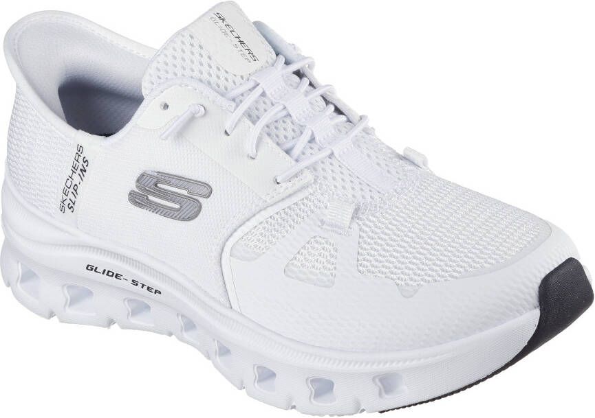 Skechers Slip-on sneakers GLIDE-STEP PRO Slippers vrijetijdsschoen met comfortabele hielkussenfunctie