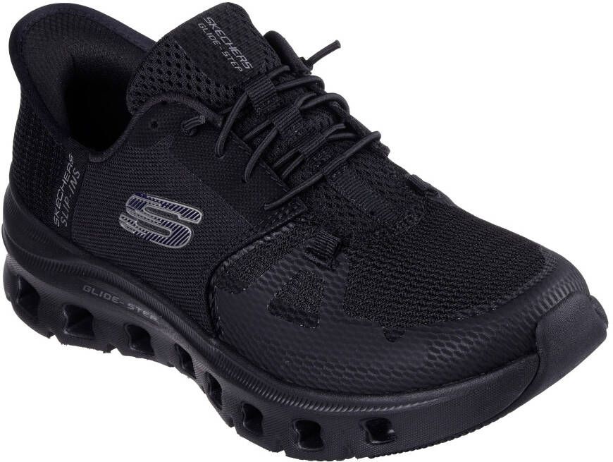 Skechers Slip-on sneakers GLIDE-STEP PRO Slippers vrijetijdsschoen met comfortabele hielkussenfunctie