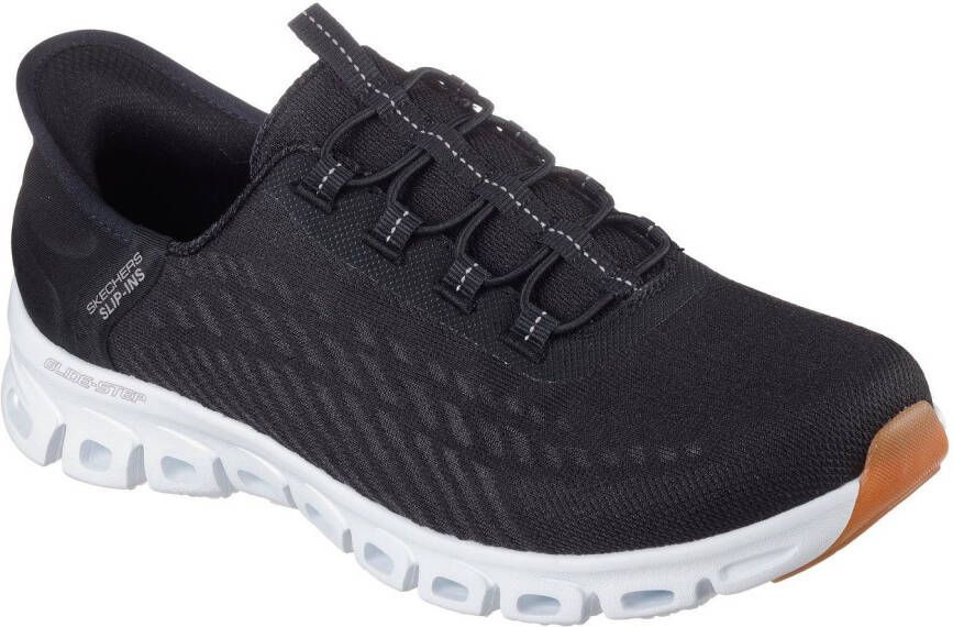 Skechers Slip-on sneakers GLIDE-STEP-TRANQUILITY slipper vrijetijdsschoen met slip-ins technologie