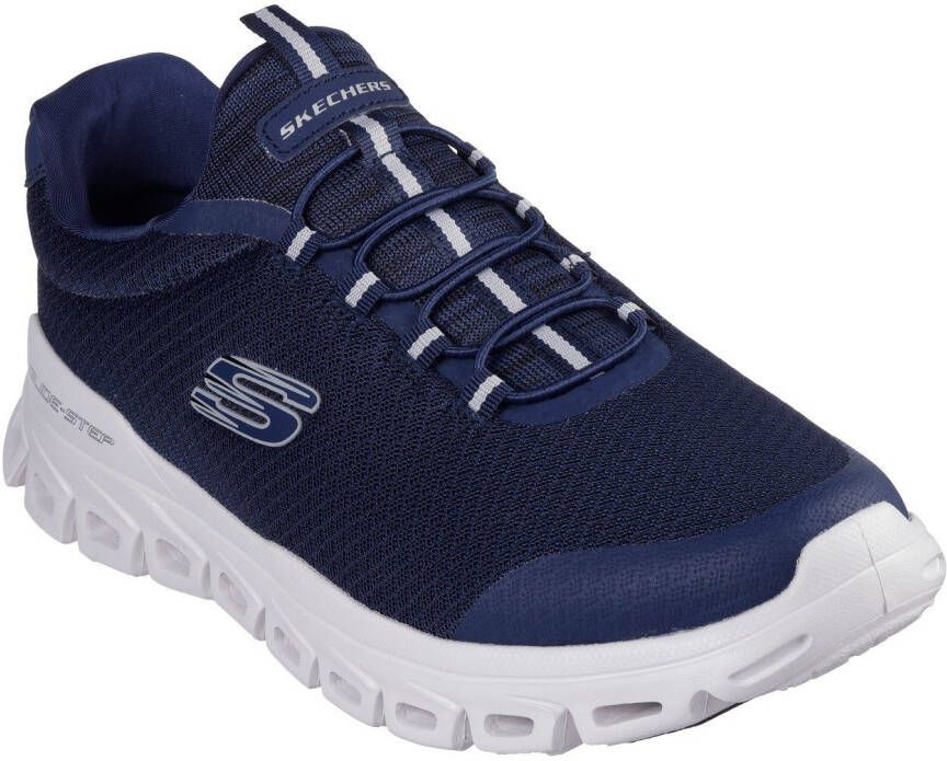 Skechers Slip-on sneakers GLIDE-STEP trekkingschoenen vrijetijdsschoen sneakers voor instappen